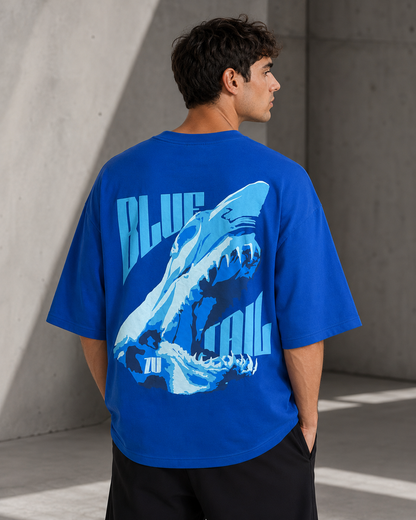 Bluetail – Logo Print Oversized T-Shirt