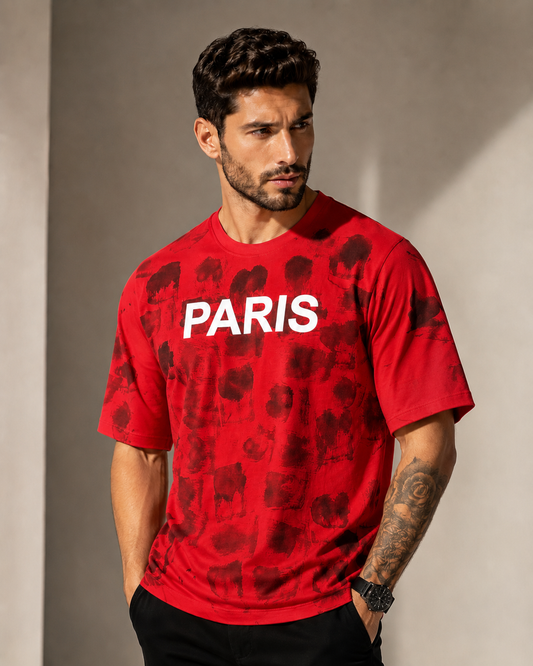 PARIS after dark tee