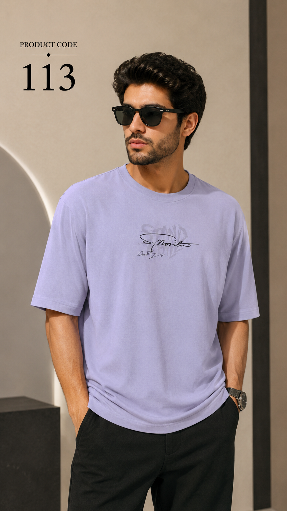 Insane purple tee