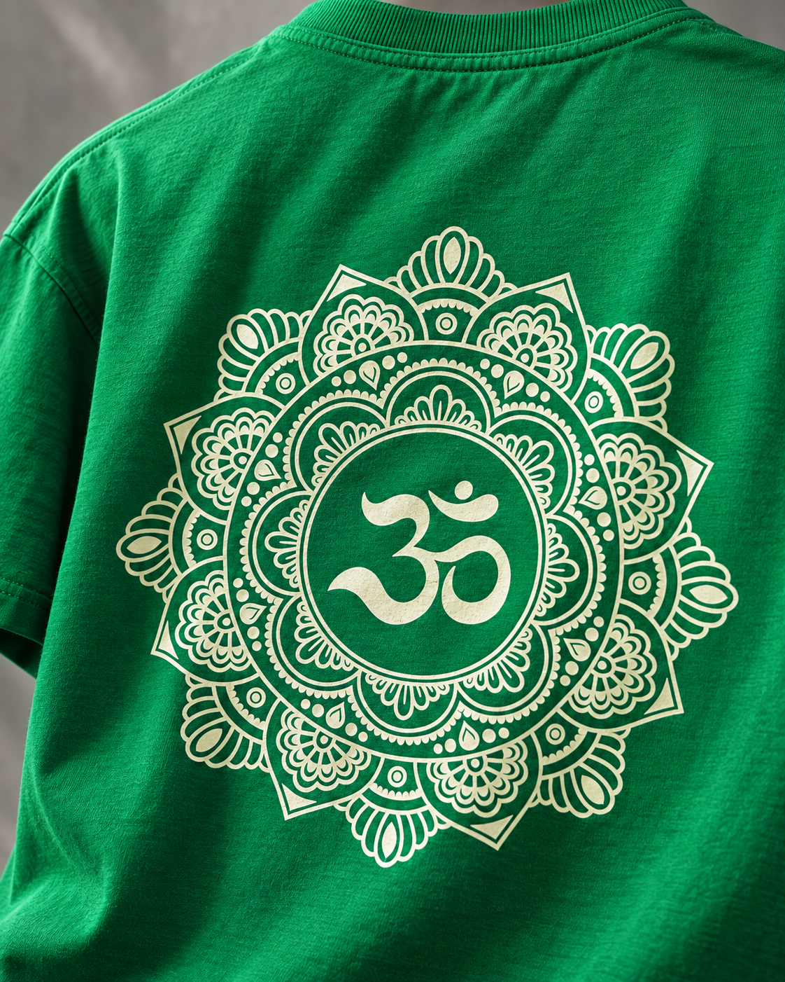 Sacred Om Mandala – Radium Night Glow