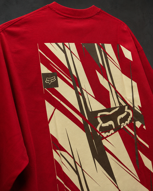 Fox Racing – Back Graphic Oversized T-Shirt