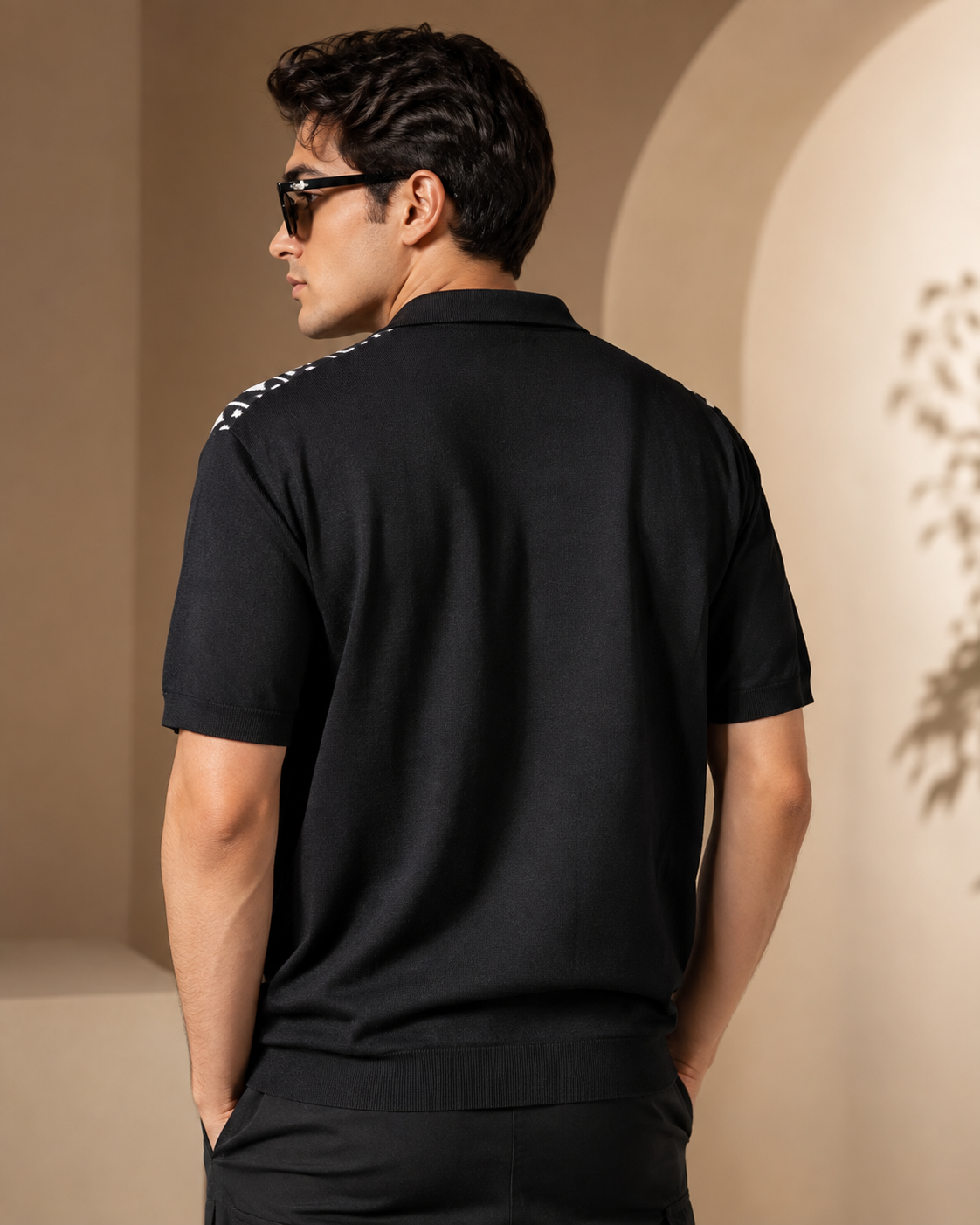 Premium designer black Polo