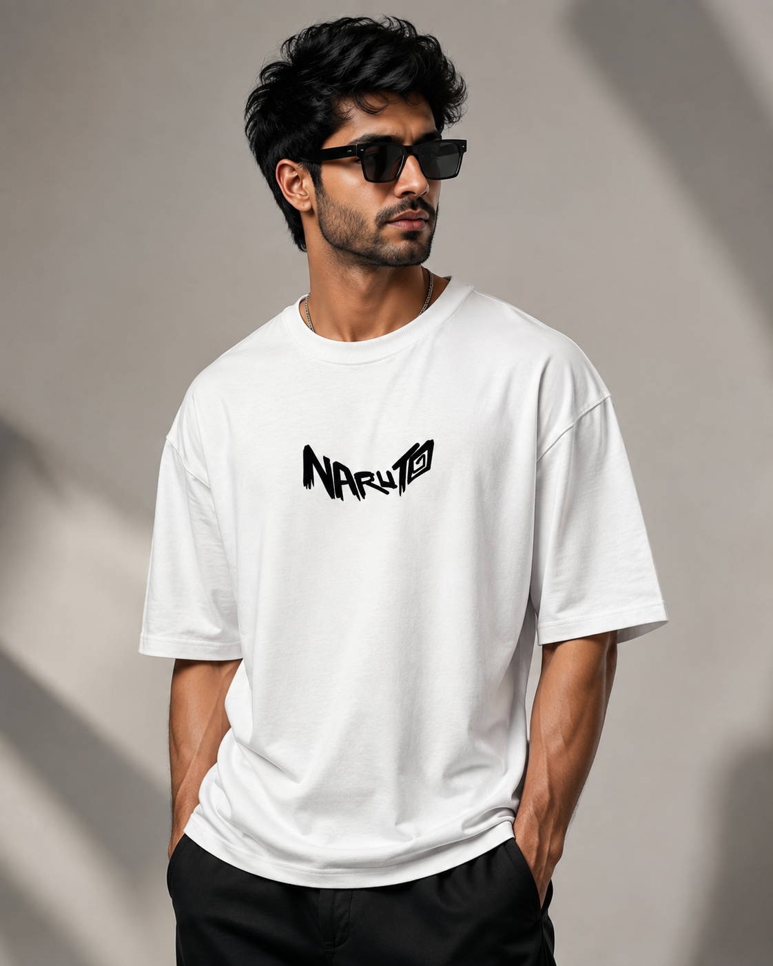 Rage Mode – Radium UV Graphic Oversized T-Shirt