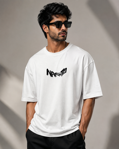 Rage Mode – Radium UV Graphic Oversized T-Shirt