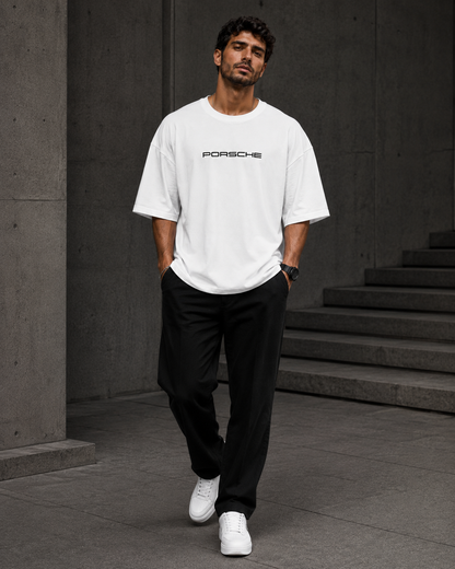 Porsche GT3 RS – Back Graphic Oversized T-Shirt