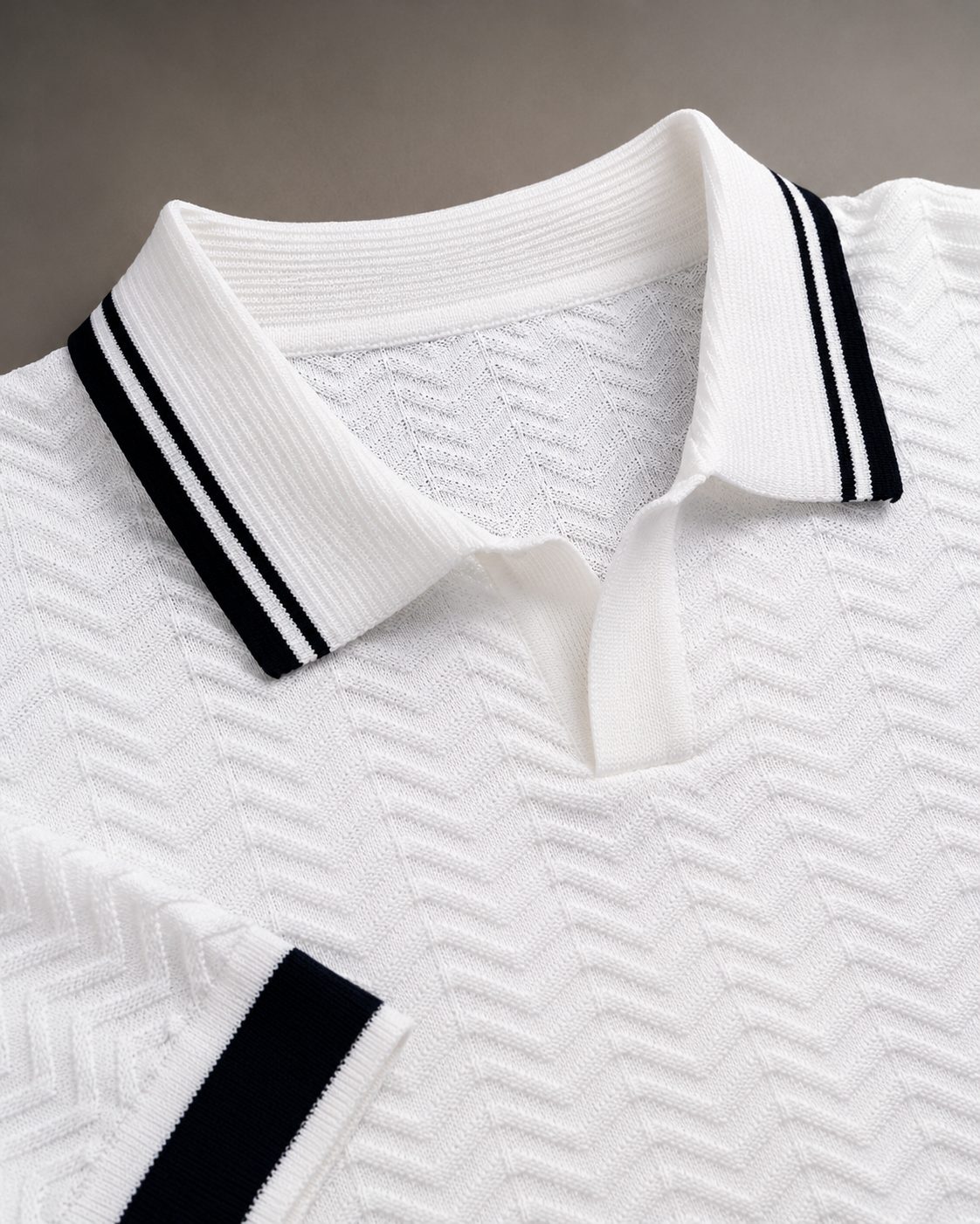 Essential Polo – Arctic Chevron