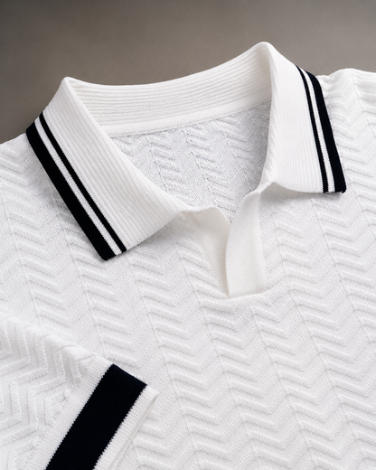 Essential Polo – Arctic Chevron