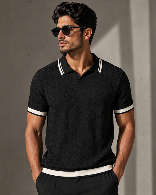 Signature Polo – Onyx Tipped