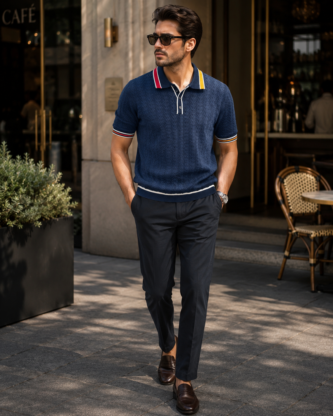 Signature Polo – Royal Navy