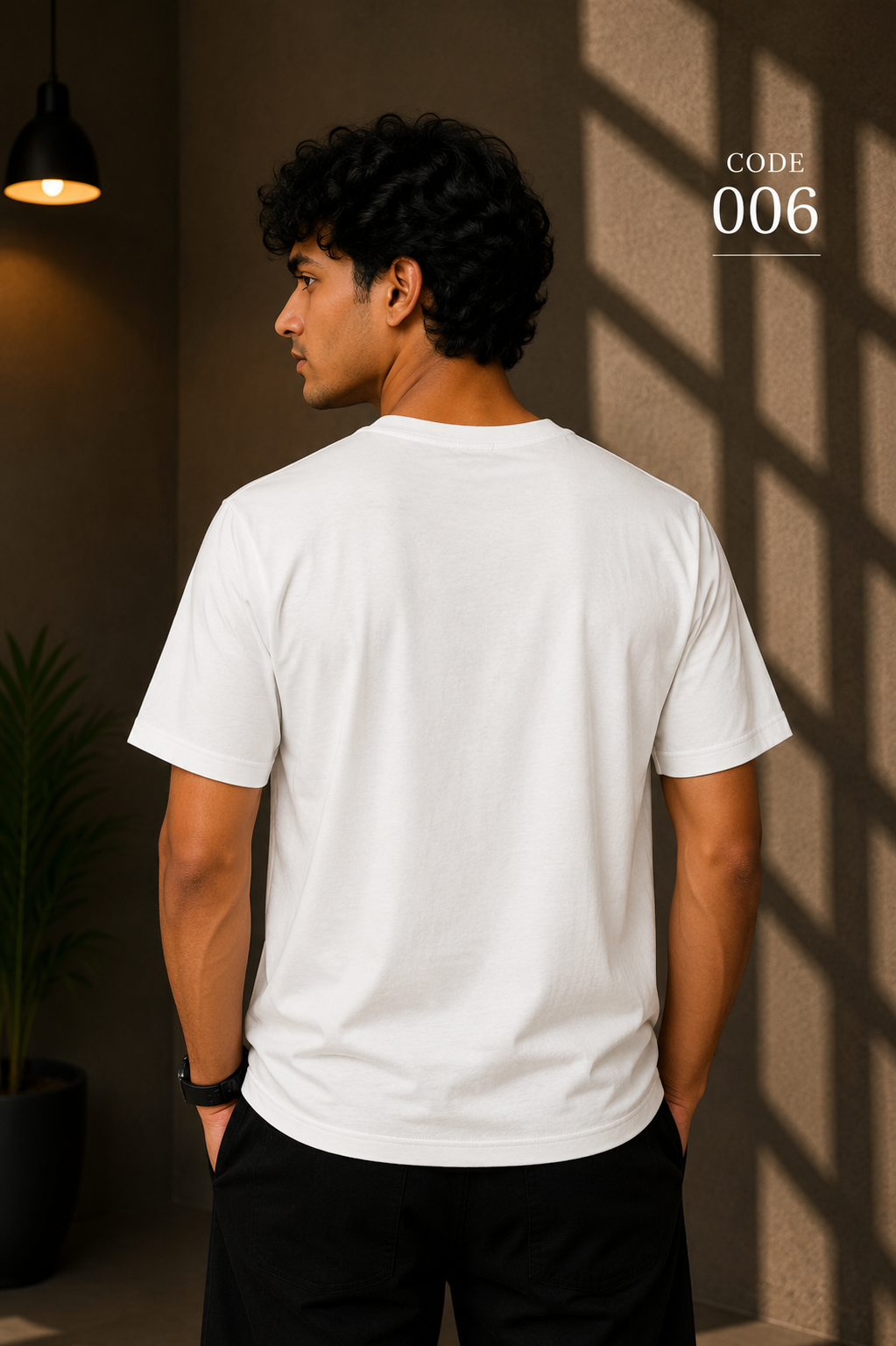 Paris white tee