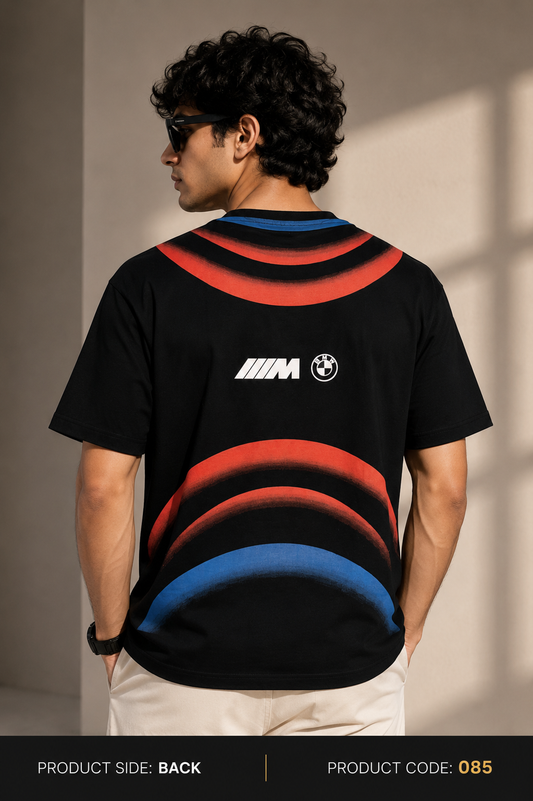 BMW black tee