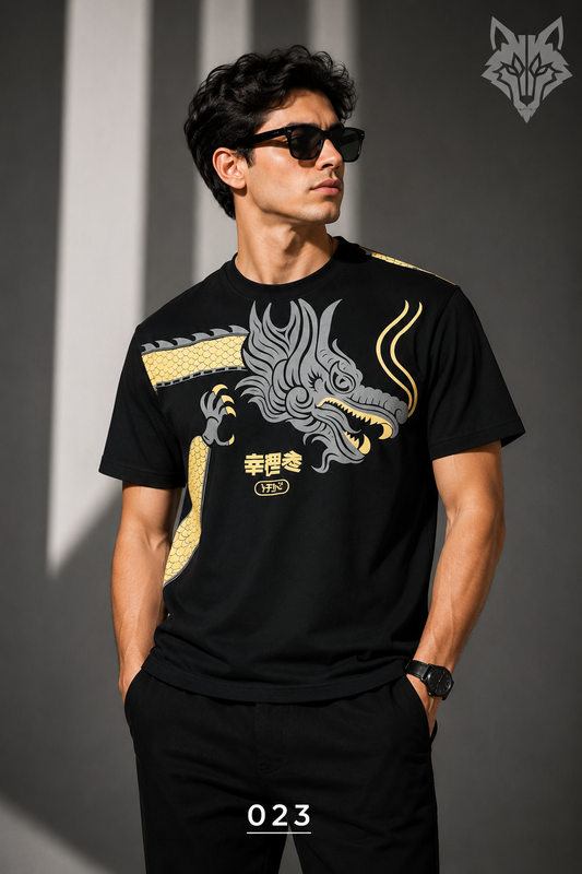 Japanese dragon special edition t-shirt