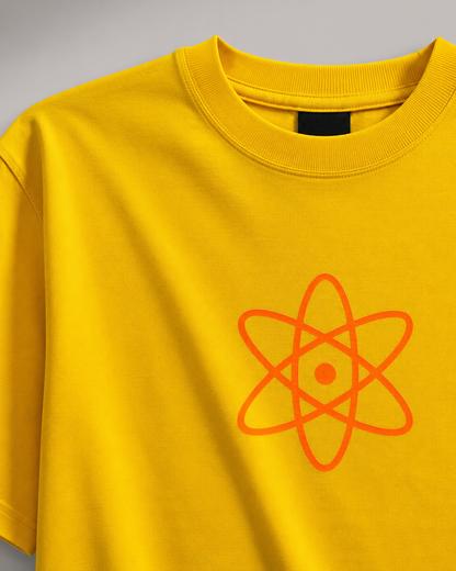 Astro Ape – Radium UV Graphic Oversized T-Shirt
