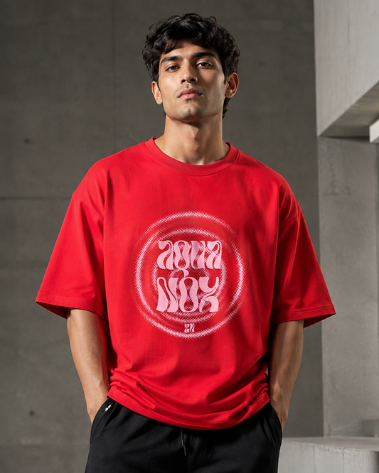Aquanox – Graphic Print Oversized T-Shirt