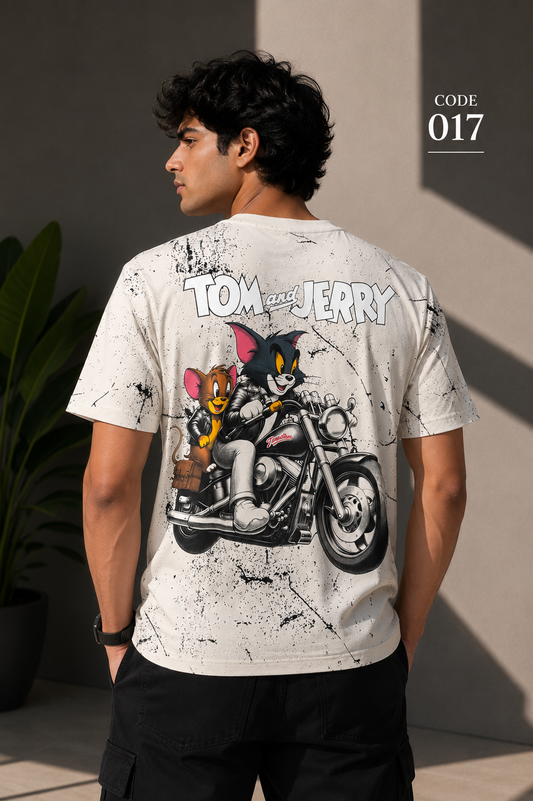 Tom and Jerry tee