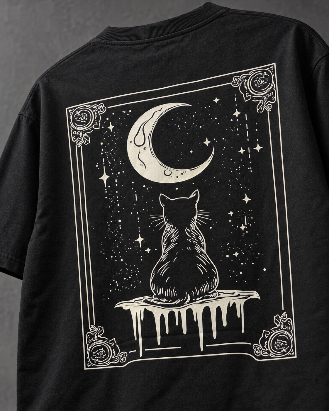 Moonlit Cat – Radium Night Glow