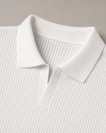 Essential Polo – Pearl White
