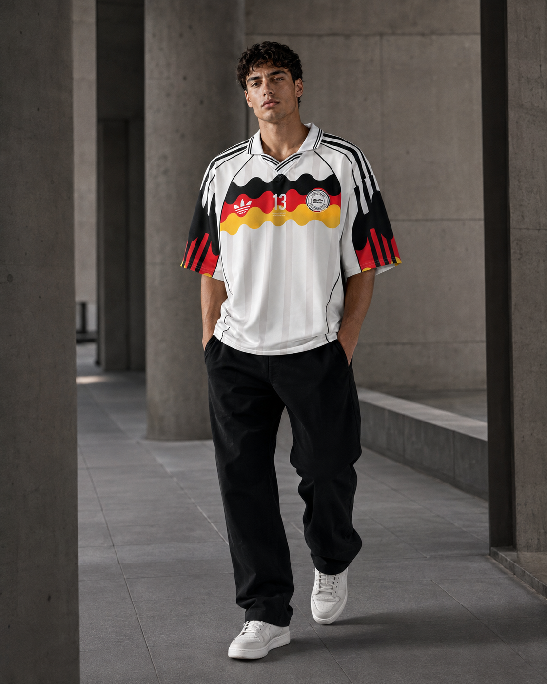 Germany No. 13 – Football Jersey
