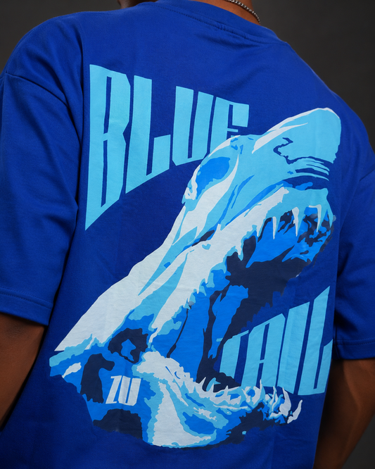 Bluetail – Logo Print Oversized T-Shirt
