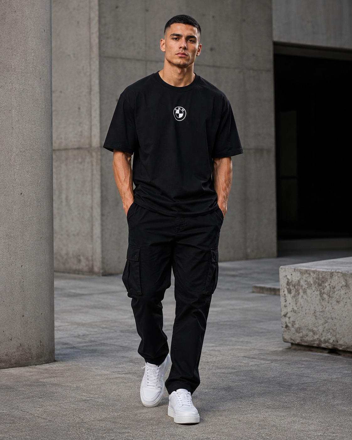 BMW M Sport – Racing Graphic Oversized T-Shirt