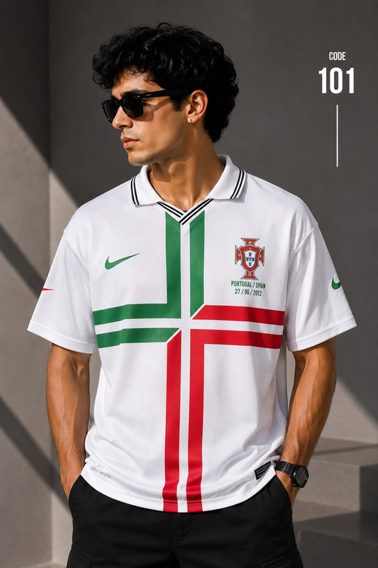 Premium Portugal football jersey