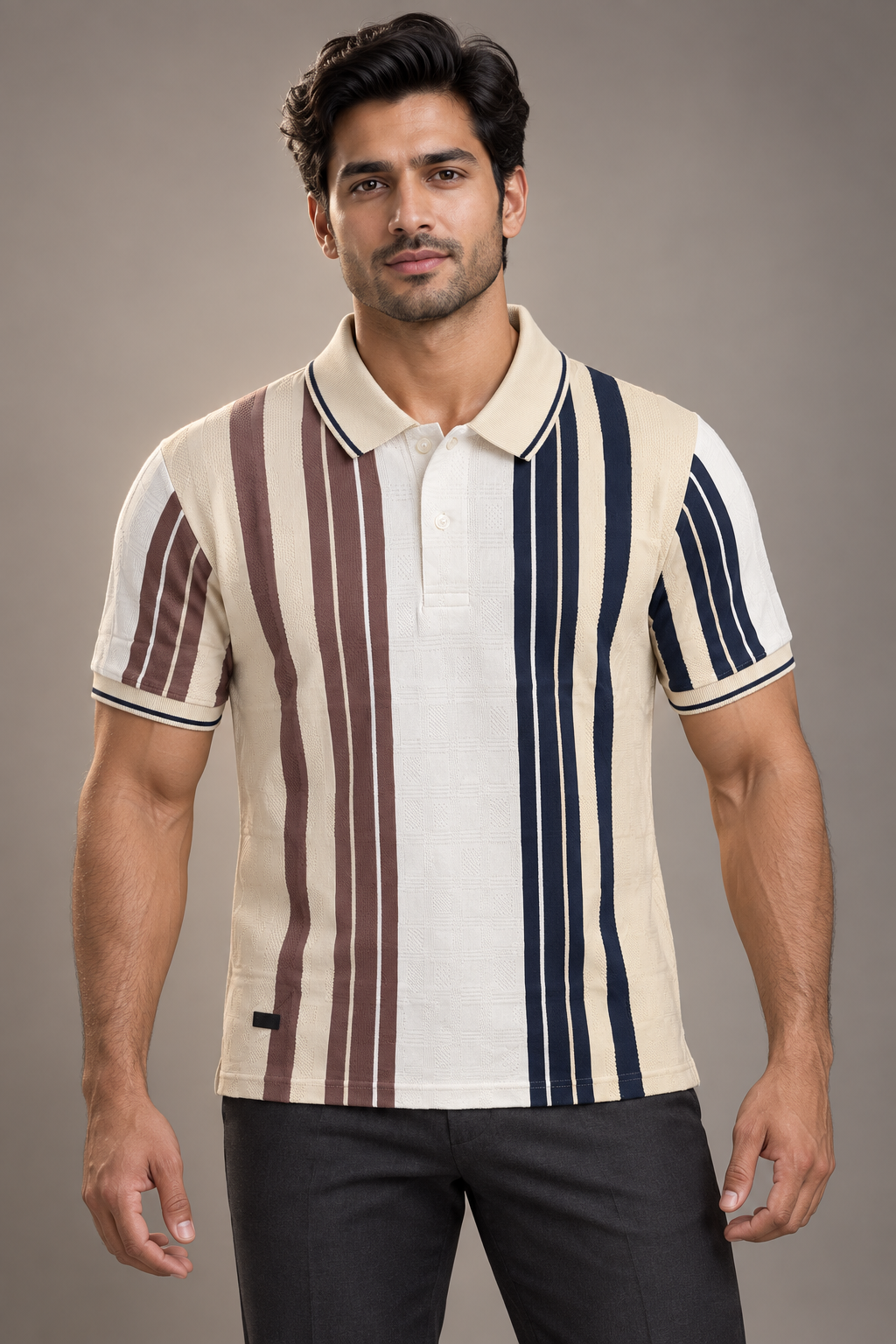 Essential Polo – Mocha Gallery