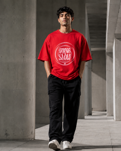 Aquanox – Graphic Print Oversized T-Shirt