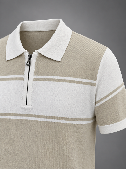 Signature Polo – Champagne Horizon