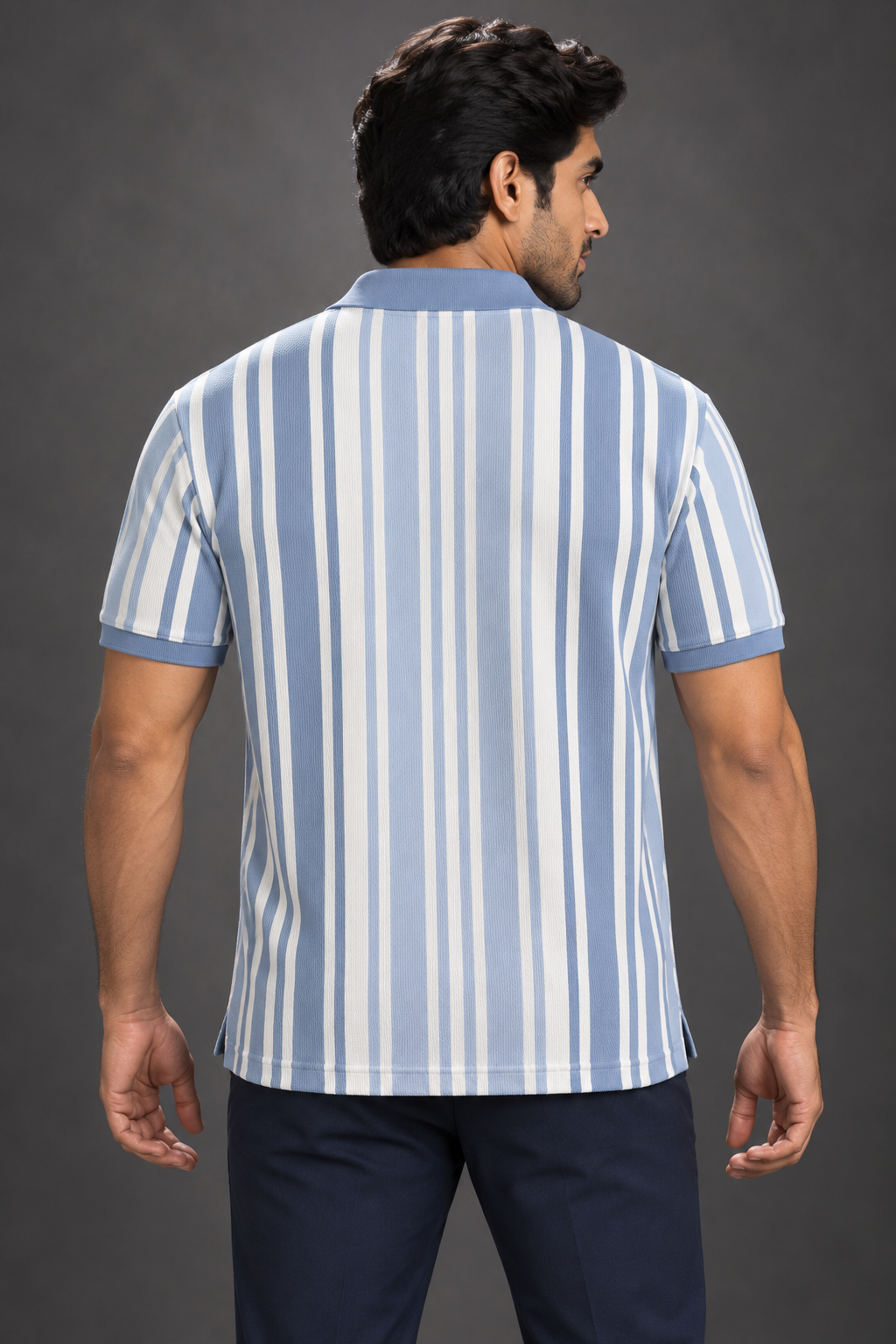 Essential Polo – Riviera Stripe