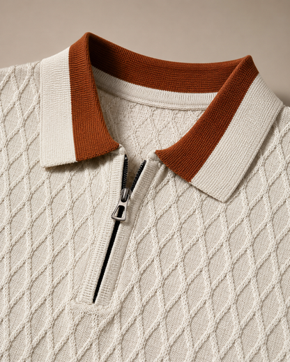 Signature Polo – Porcelain Edge