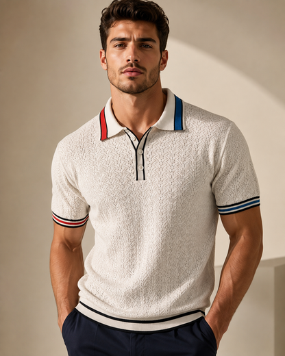Signature Polo – Parisian Cream