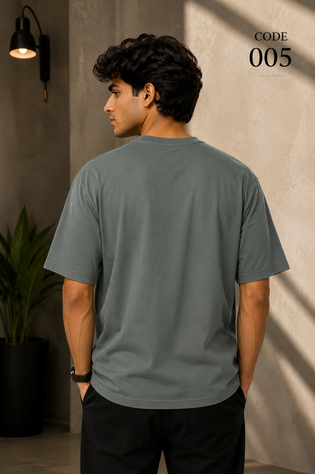 Osaka grey tee