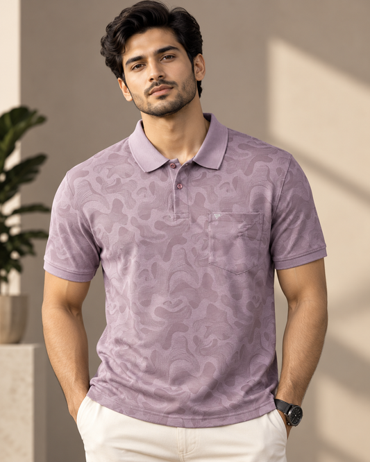 Essential Polo – Lilac Bloom
