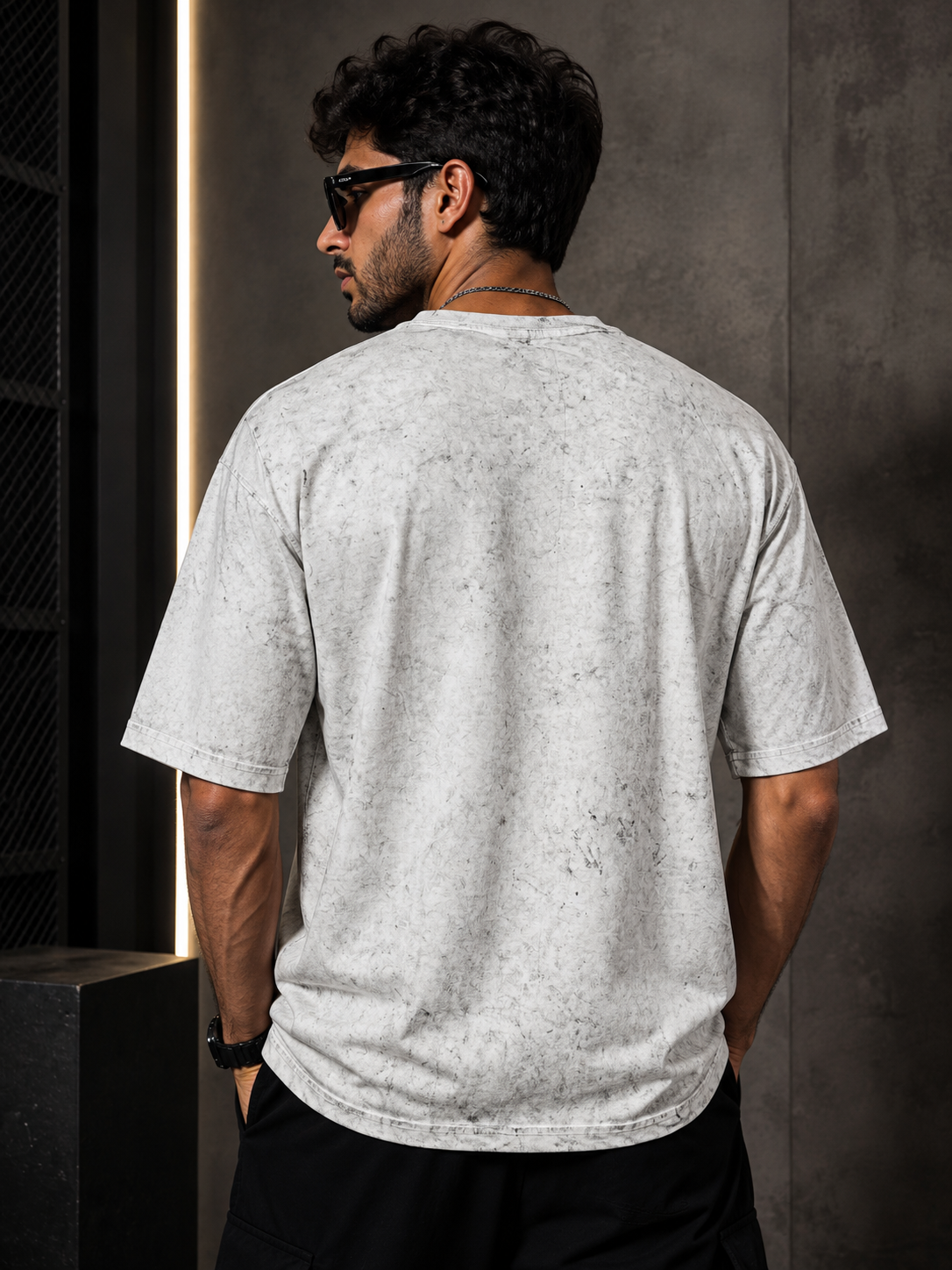 Street Panel – Panel Design Oversized T-Shirt