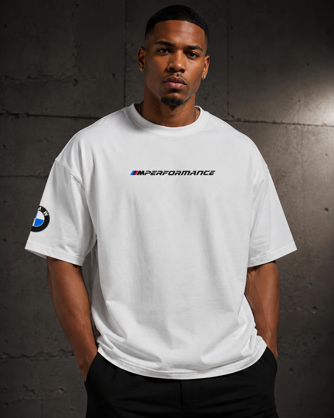 BMW M Performance – Back Graphic Oversized T-Shirt