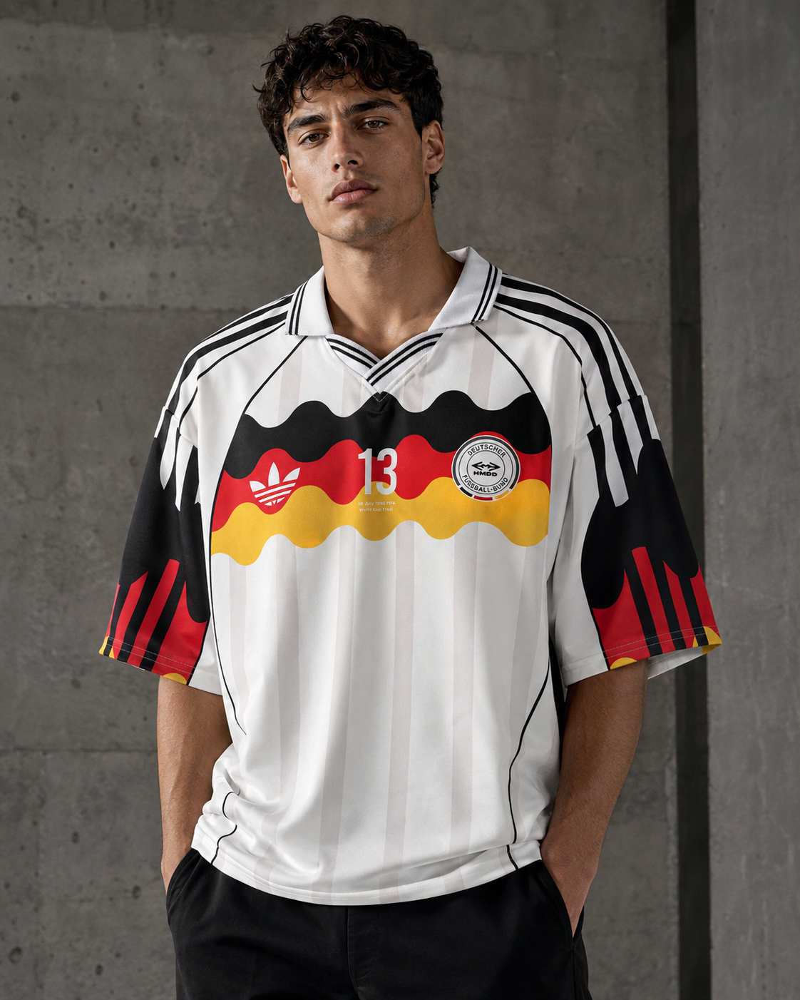 Germany No. 13 – Football Jersey