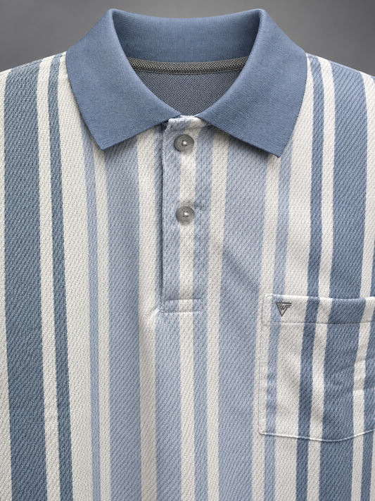Essential Polo – Riviera Stripe