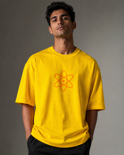 Astro Ape – Radium UV Graphic Oversized T-Shirt