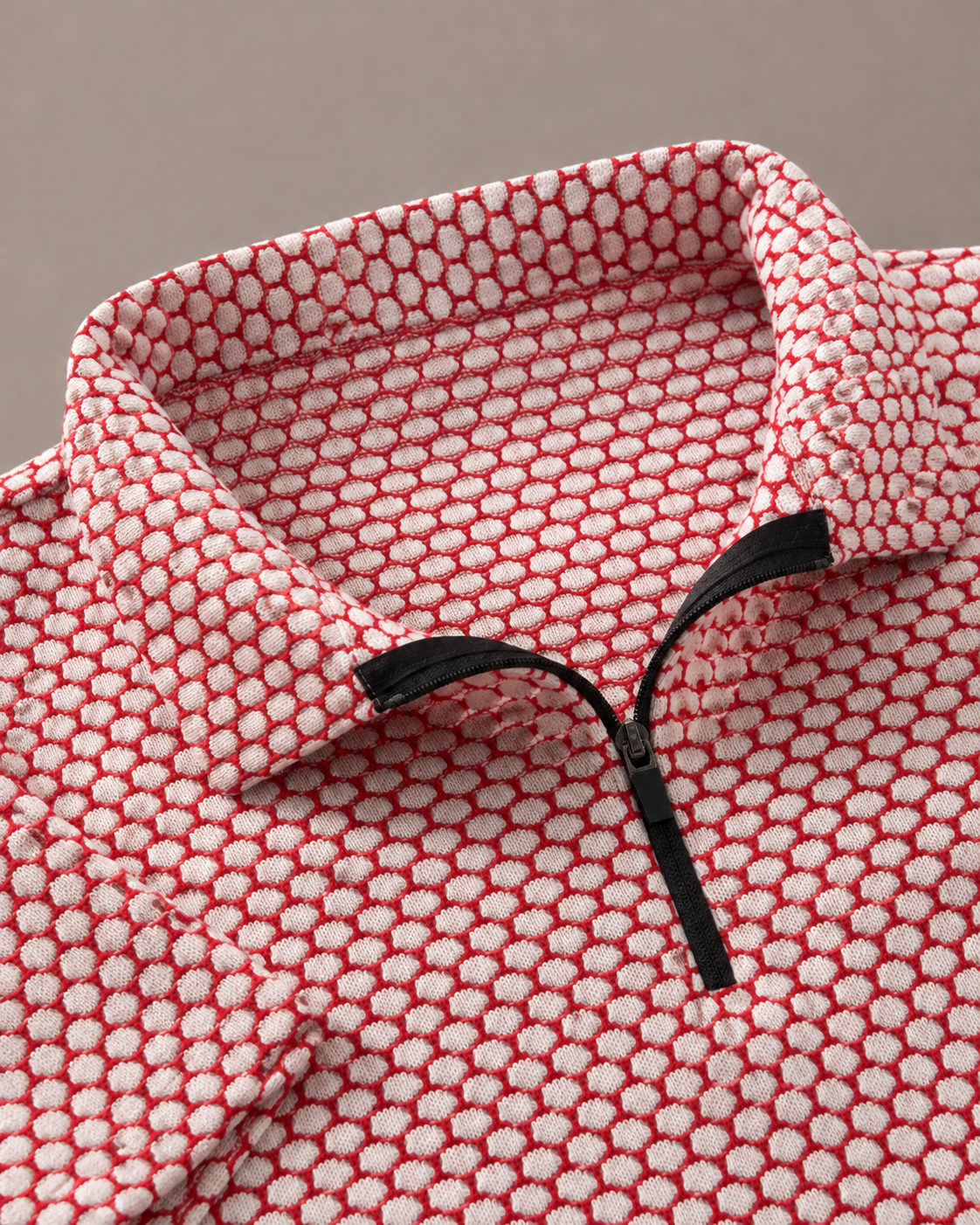 Essential Polo – Ruby Honeycomb