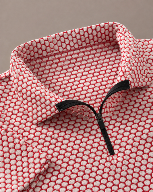 Essential Polo – Ruby Honeycomb