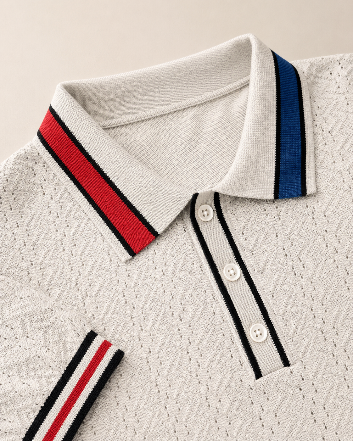Signature Polo – Parisian Cream