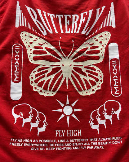 Crimson Butterfly – Radium Night Glow