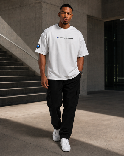 BMW M Performance – Back Graphic Oversized T-Shirt