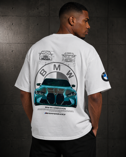 BMW M Performance – Back Graphic Oversized T-Shirt