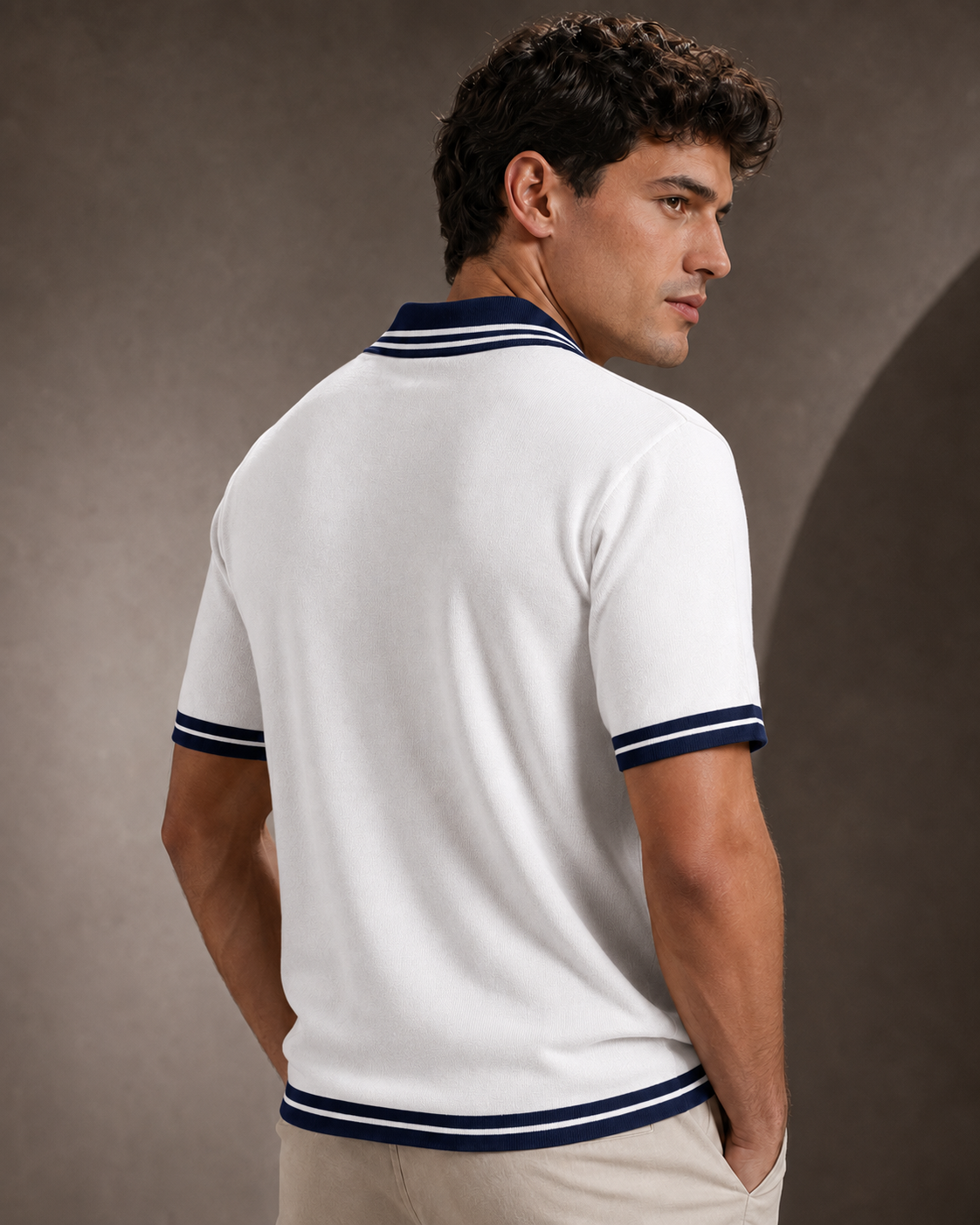 Essential Polo – Ivory Regent