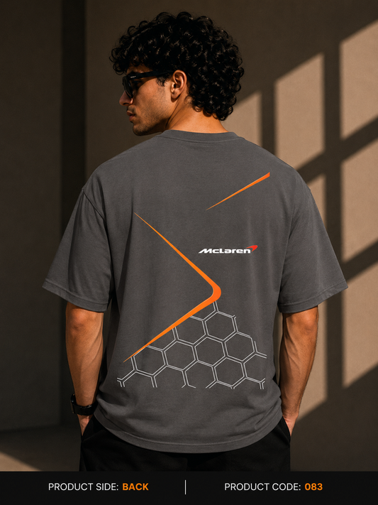 Mclaren grey tee