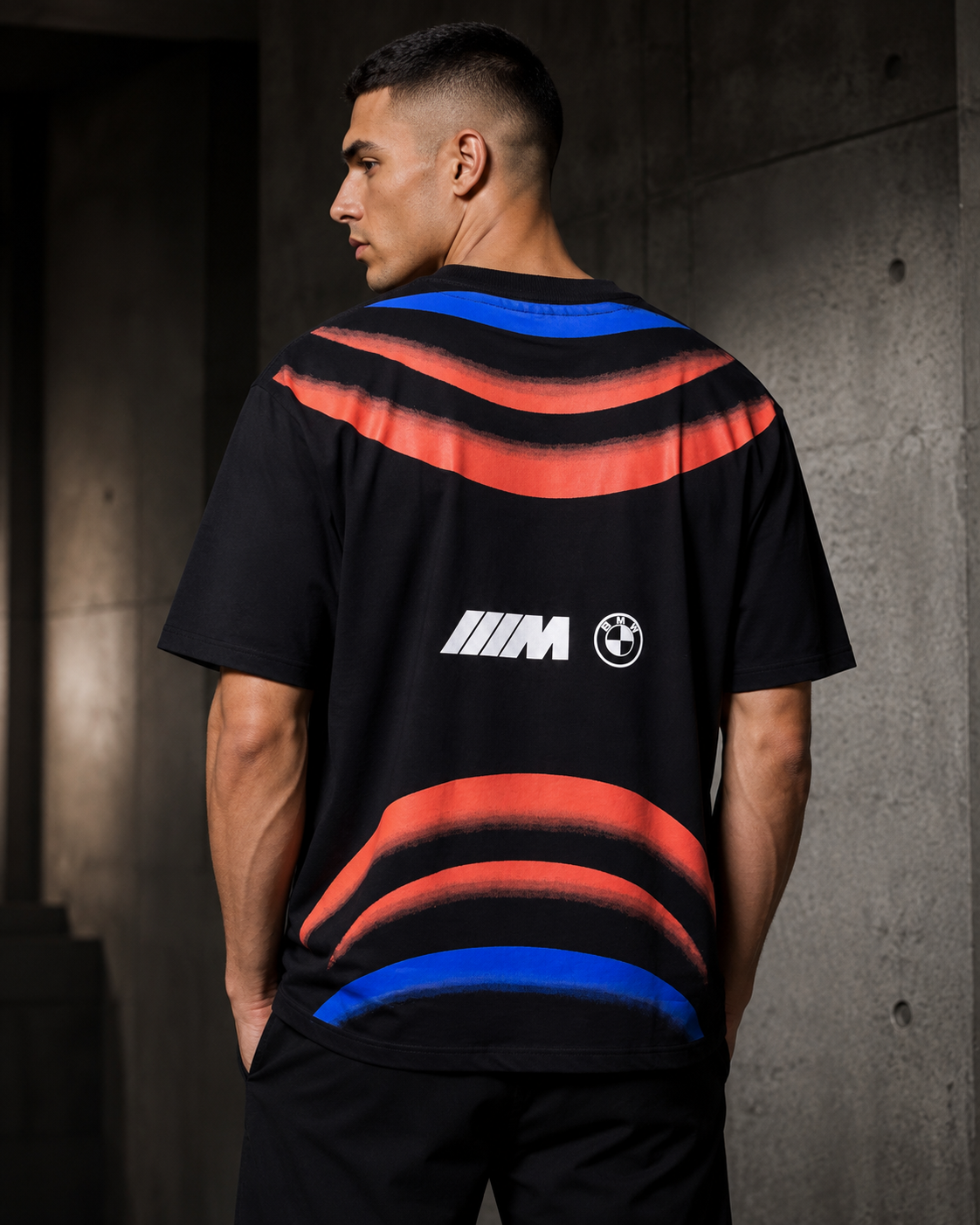 BMW M Sport – Racing Graphic Oversized T-Shirt