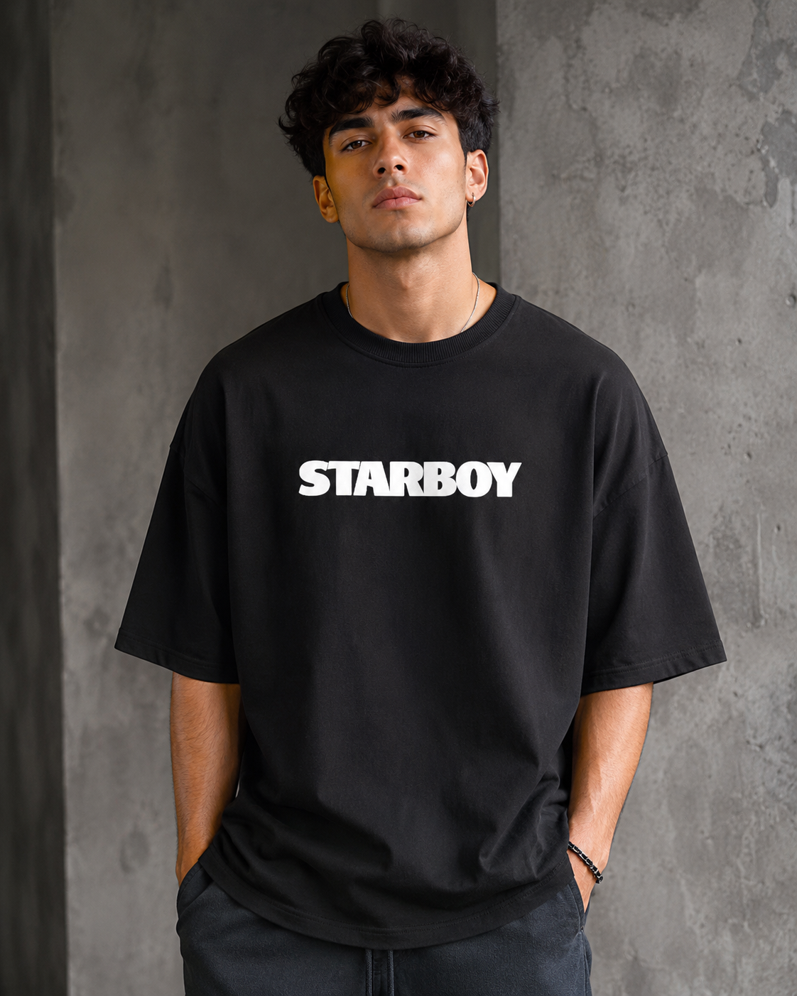 After Hours Weekend – Back Graphic Oversized T-Shirt