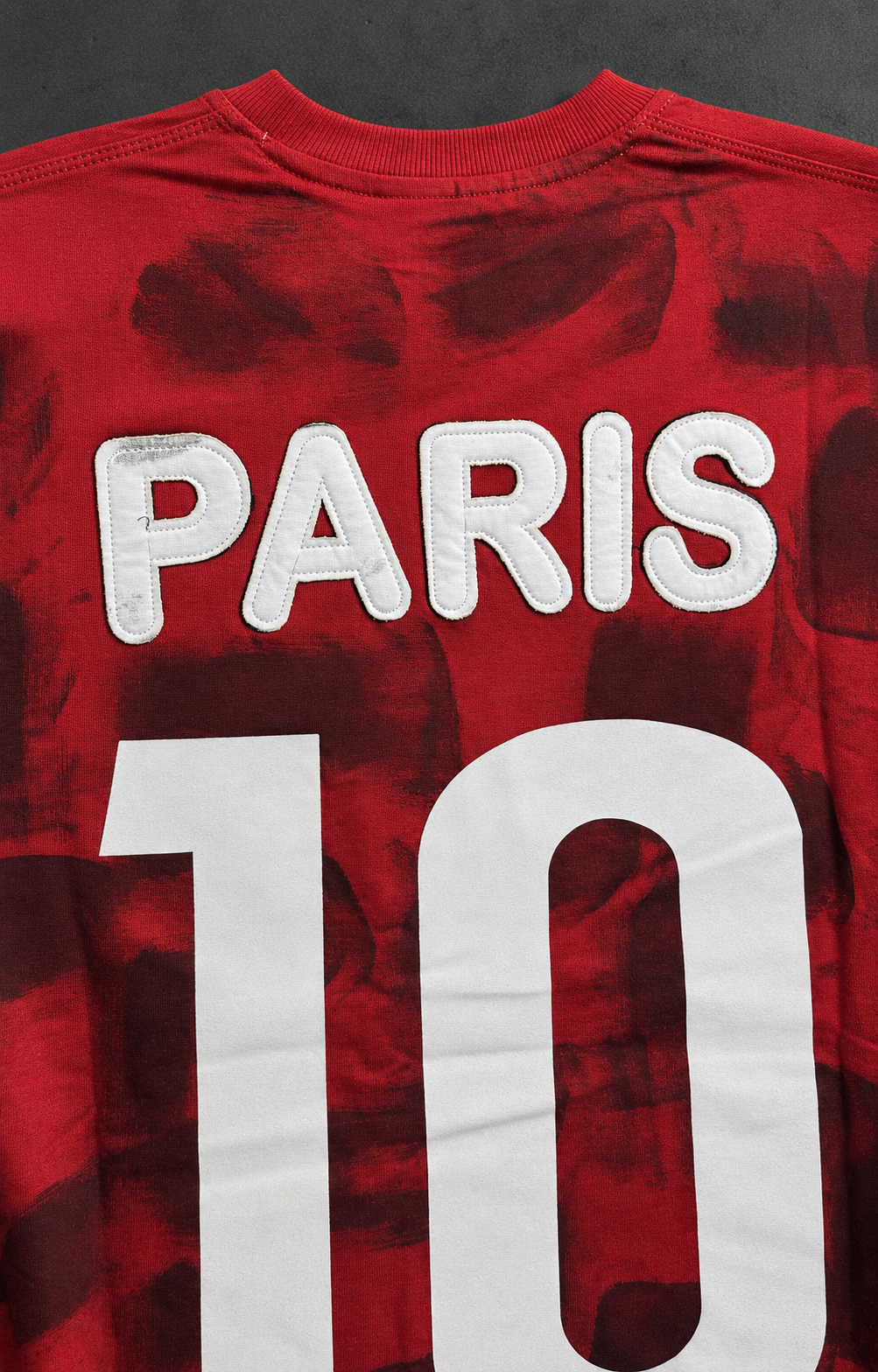 Paris After Dark – All-Over Graphic Oversized T-Shirt