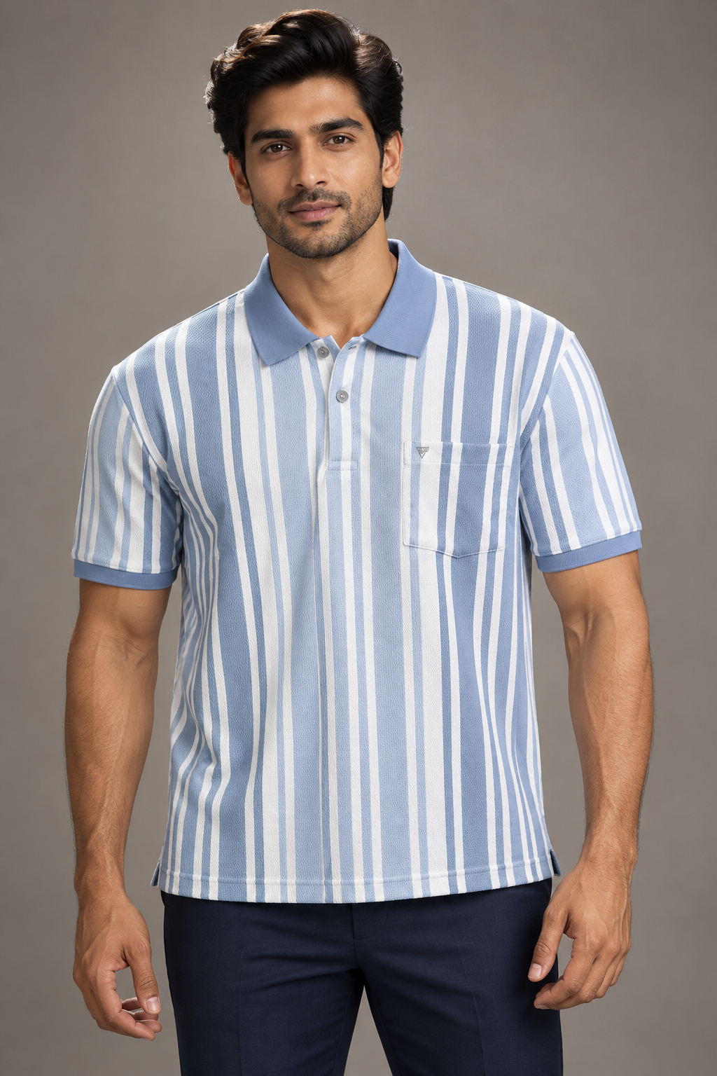 Essential Polo – Riviera Stripe